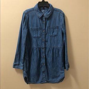 GAP Kids Chambray Dress